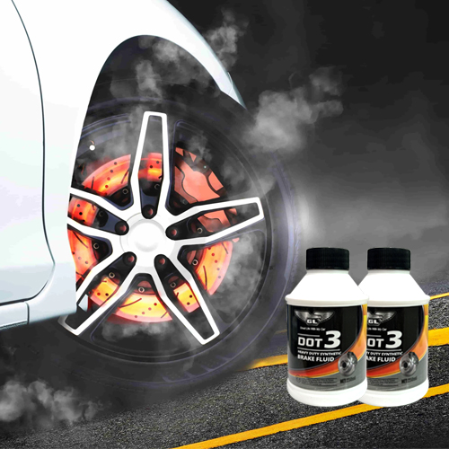 What is the meaning of brake fluid?