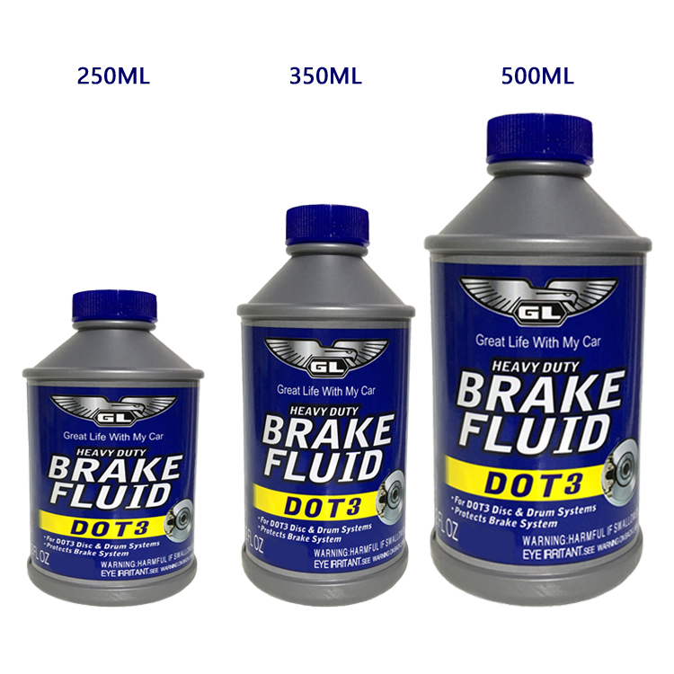 Heavy Duty High Temp Brake Fluid/Brake Oil