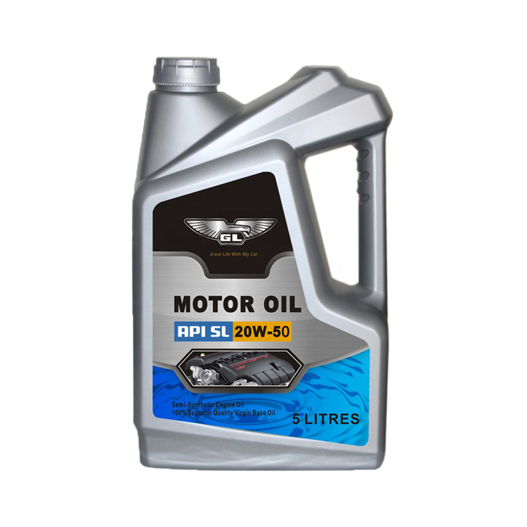 GL 20w50 Engine Oil