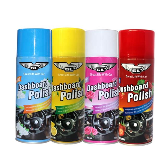 Car UV Protector Dashboard And Leather Cleaner