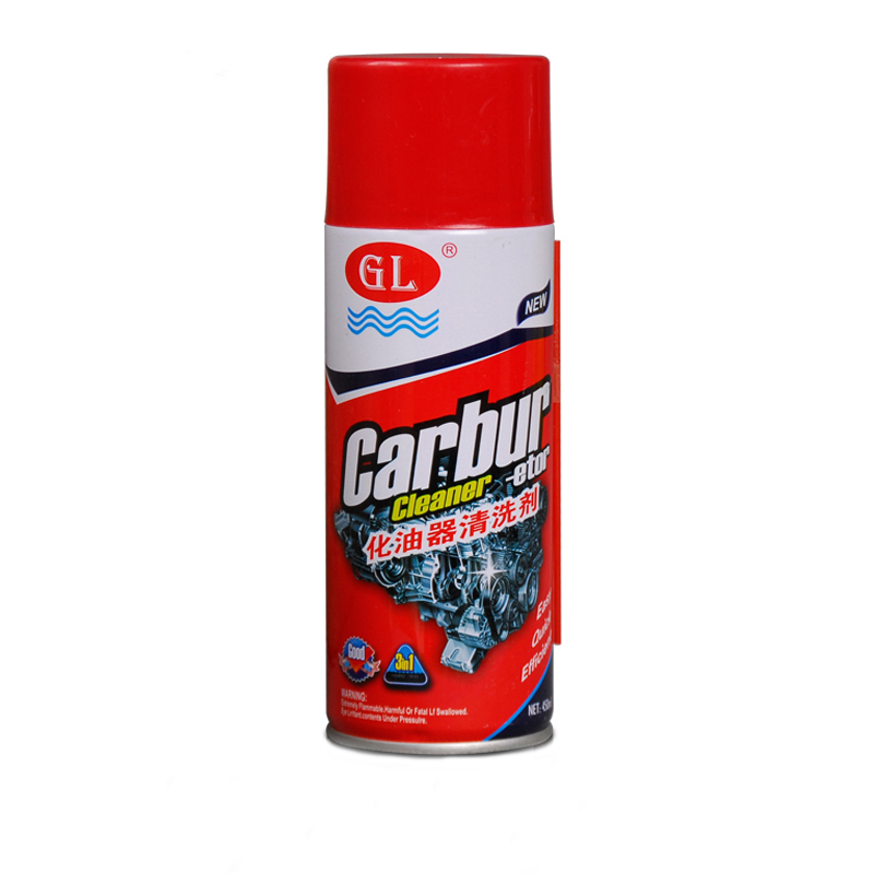 Quick Start Carb Cleaner Spray for Motorcycles