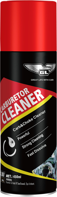 Motorcycle Carburetor Cleaning 450ml Car Care Spray Carburetor Carb Choke Cleaner