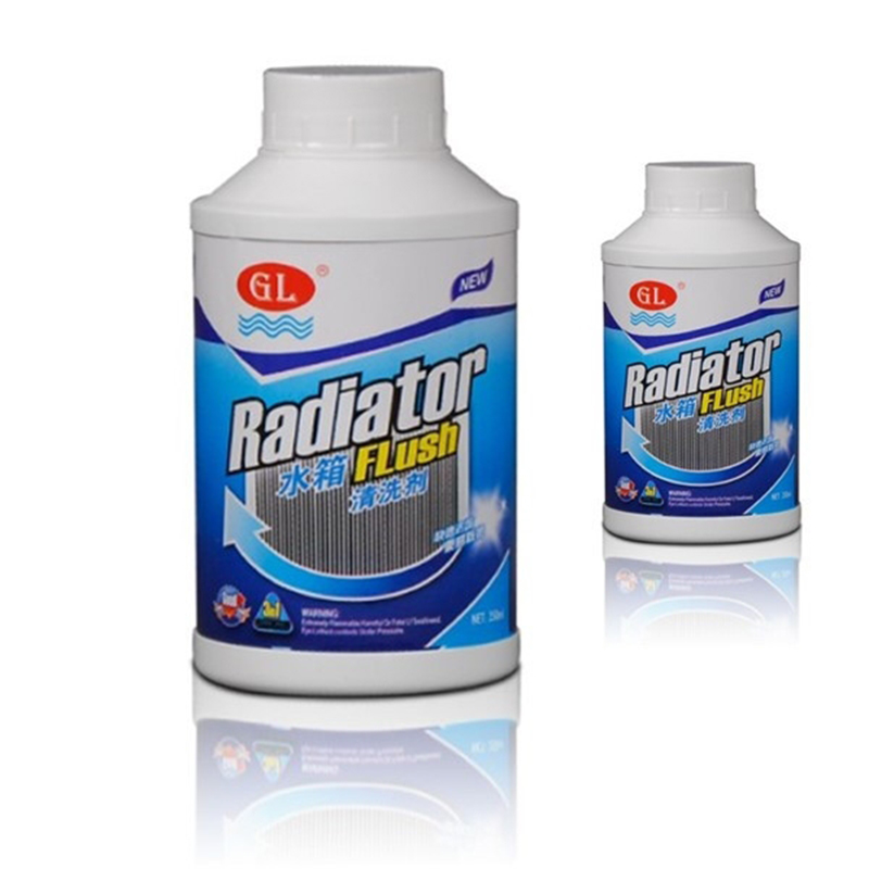 Customized Cooling System Radiator Cleaner Radiator Rust Flush And Engine Radiator Flush Cleaner