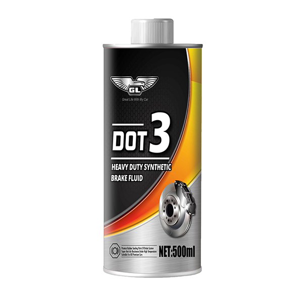 High Quality Automotive Brake Fluid Dot-3