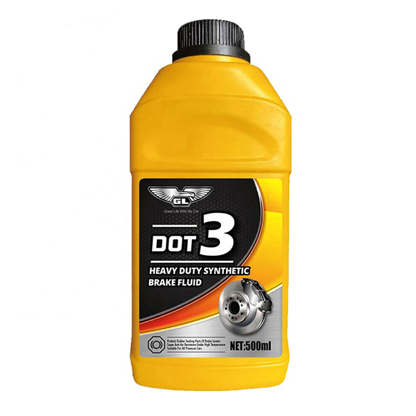 Wholesale Eco-friendly Synthetic Lubricant Oil Brake Fluid Dot 3