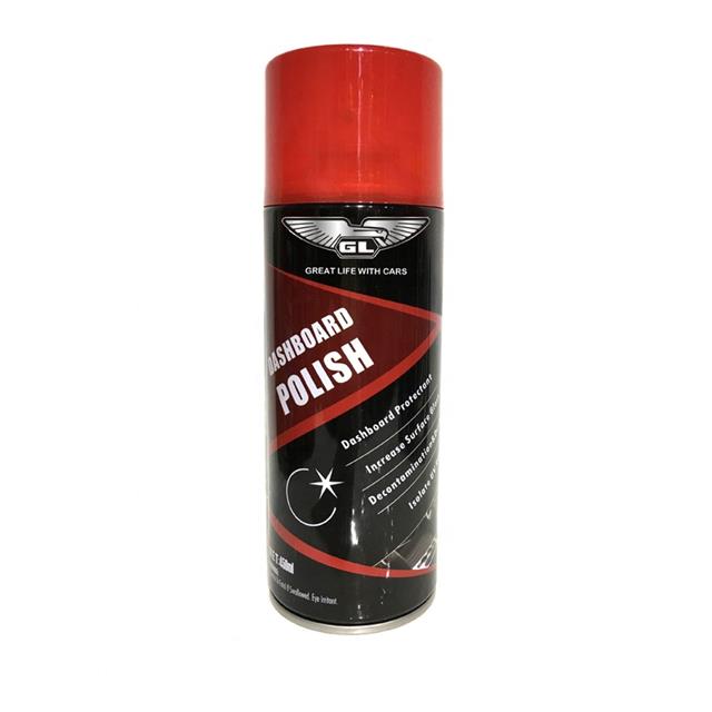 GL 450ML Dashboard Spray Verious Flavors Wax Polish
