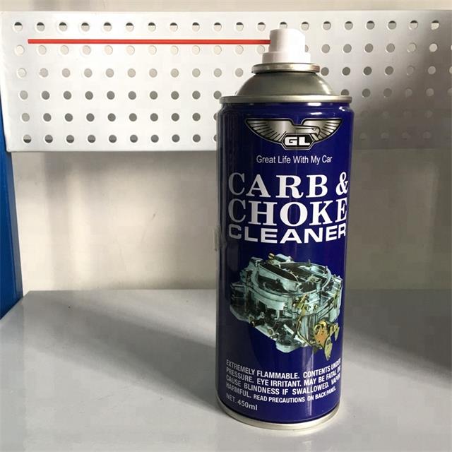 Fast Cleaning Good Quality Oem Aerosol Carb Cleaner Spray For Washer