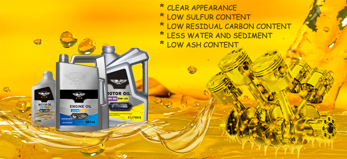 GL Engine Oil And Lubricants