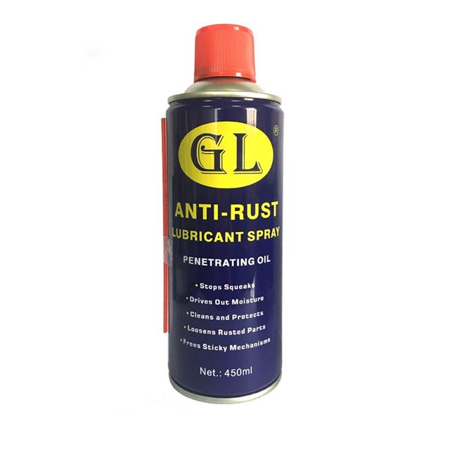 Hot Sale 200ml&450ml Anti Rust Lubricant Silicone Spray