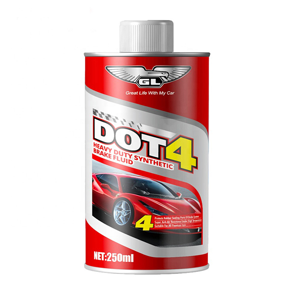 High Quality DOT 3 And DOT 4 Synthetic Brake Fluid