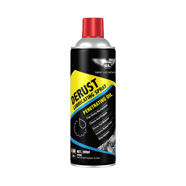 Offered Free Sample Spray Lubricant Anti Rust Remover