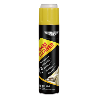 Offered Free Sample Car Leather Cleaner Foam Cleaner