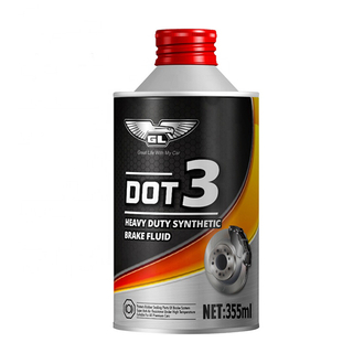 Factory Direct Sale Synthetic Dot 3 Brake Fluid