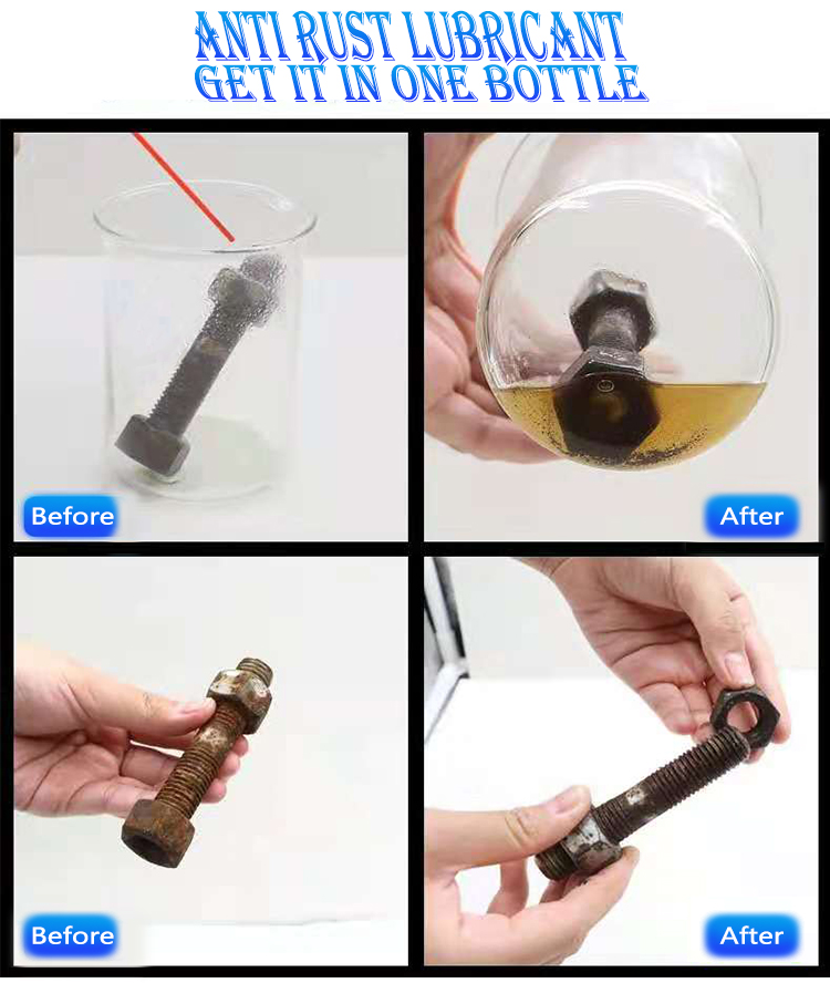 China Anti Rust Lubricant Spray Suppliers Direct Wholesale Rust Remover Spray Penetrating Oil