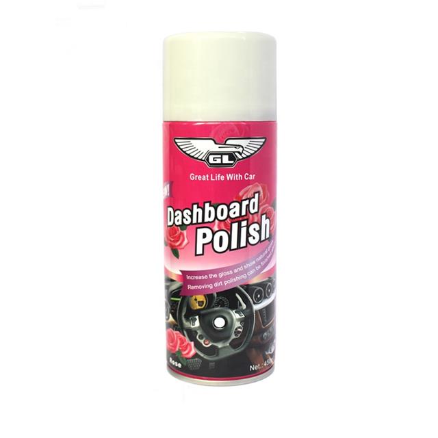 Car Cleaner Silicone Dashboard Polish Spray Auto Silicone Spray